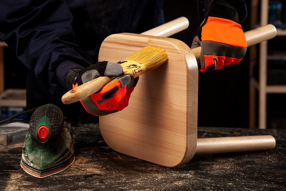 Varnishing & Oil Finishing